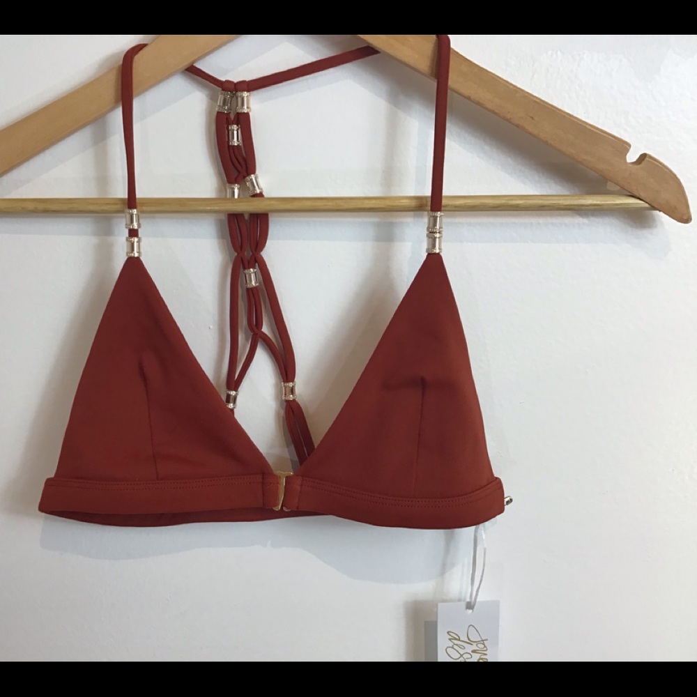 JOUES DE SABLE BOHO REVOLVE SWIM TOP NWT SZ XS